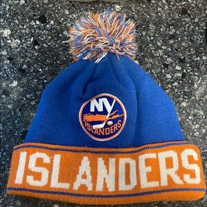 New York Islanders Snow Beanie hat